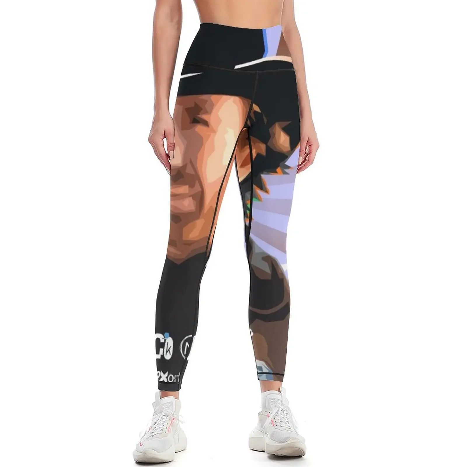 

Chuck Norris Leggings sporty woman gym sportswear for gym sports for gym sports woman Womens Leggings