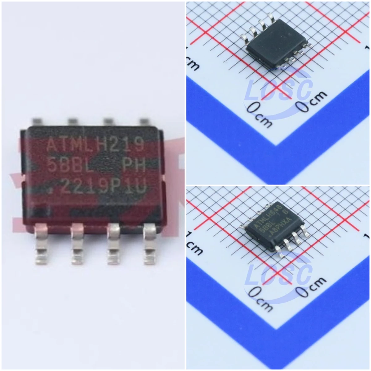 10pieces/Pack AT25320B-SSHL-T SPI Serial EEPROM 32Kbit 1.8V~5.5V 20MHz SOIC-8 Memory IC Chip Code 5BBL Integrated Circuit