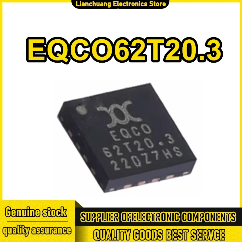 EQCO62T20.3 EQCO 62T20.3 QFN-16 Chip IC VIDEO DRIVER 16QFN IC chipset New Original in stock