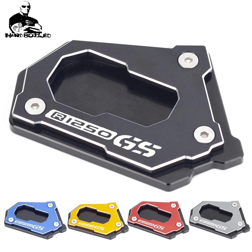 

Motorcycle R 1250 GS Kickstand Foot Side Stand Extension Pad Support Plate Cover For BMW R1250GS HP R 1250GS R1250 GSA - 2024