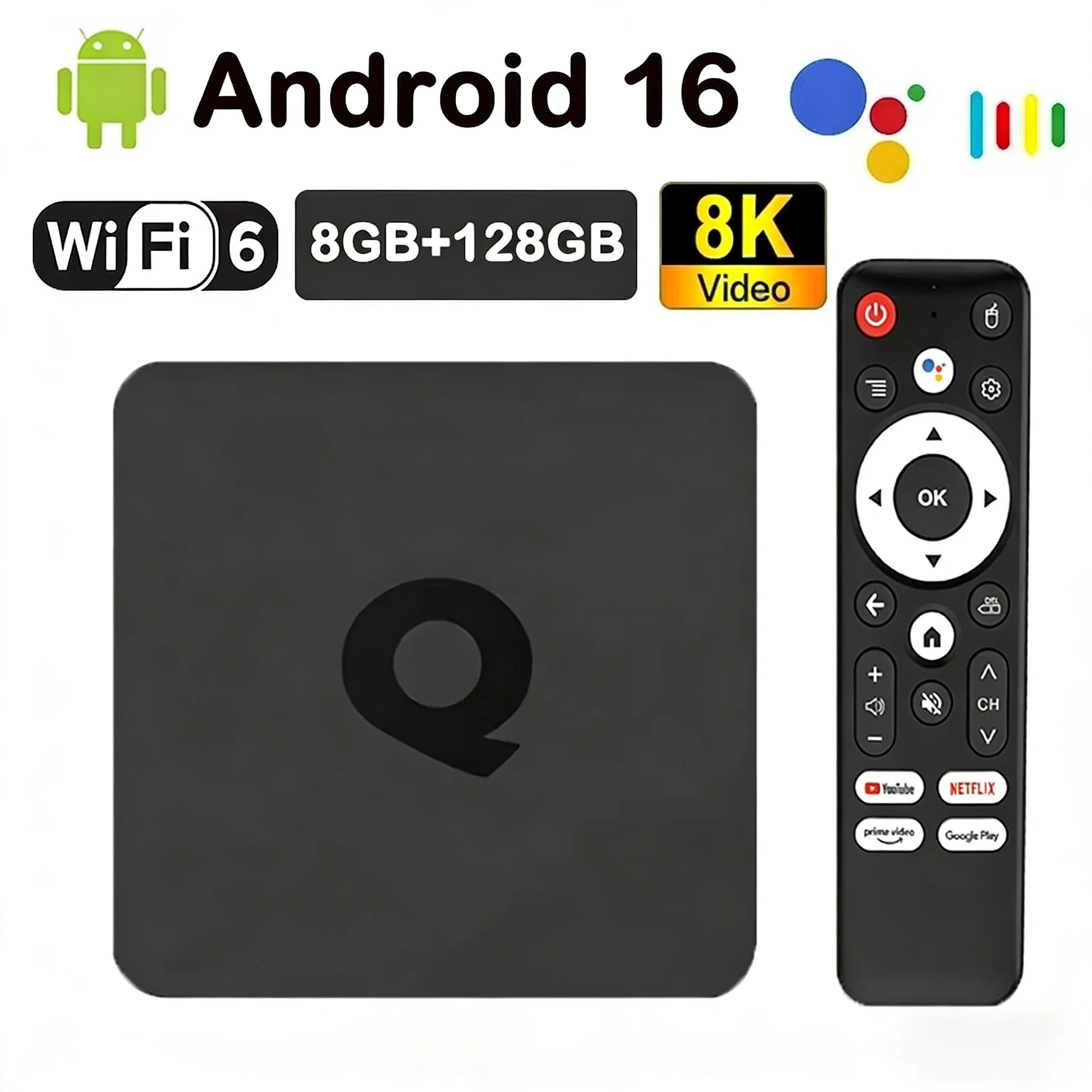新型android-160スマートtvボックス-allwinner-h313-uhd-8k-hdr10-8-256gb-デュアルバンドwi-fi-音声リモコン-google-メディアプレーヤー-セットトップボックス