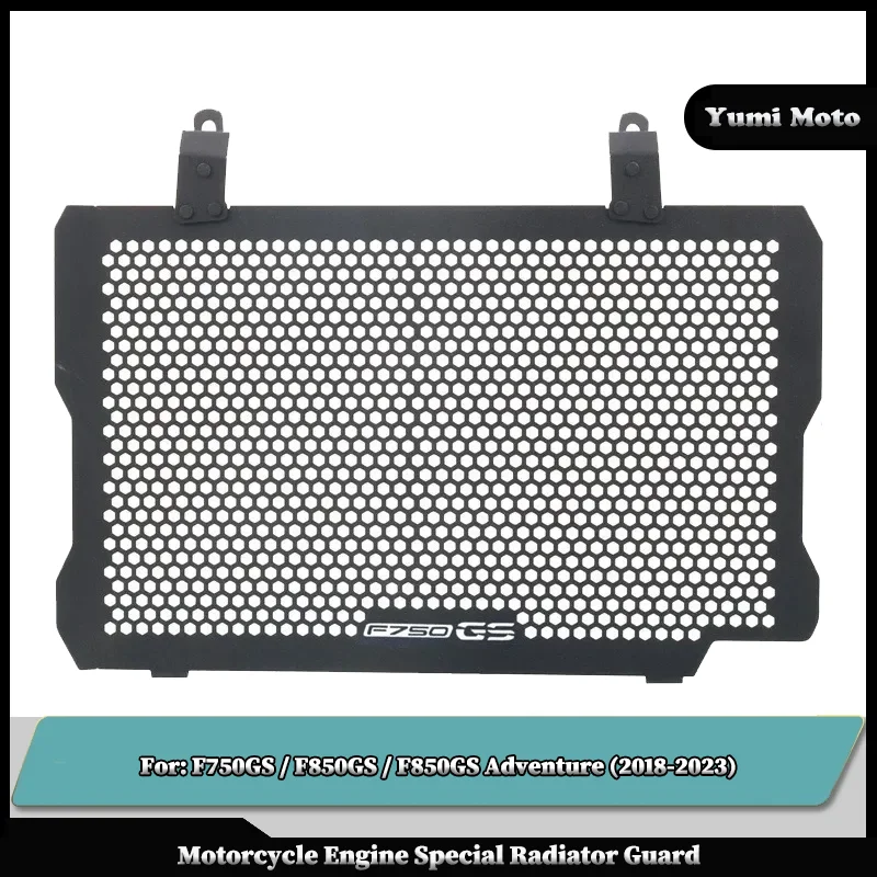 

For BMW F750GS F850GS F850GS Adventure ADV 2018-2023 2022 2021 Motorcycle Radiator Guard Grille Cover Protector Protective Grill