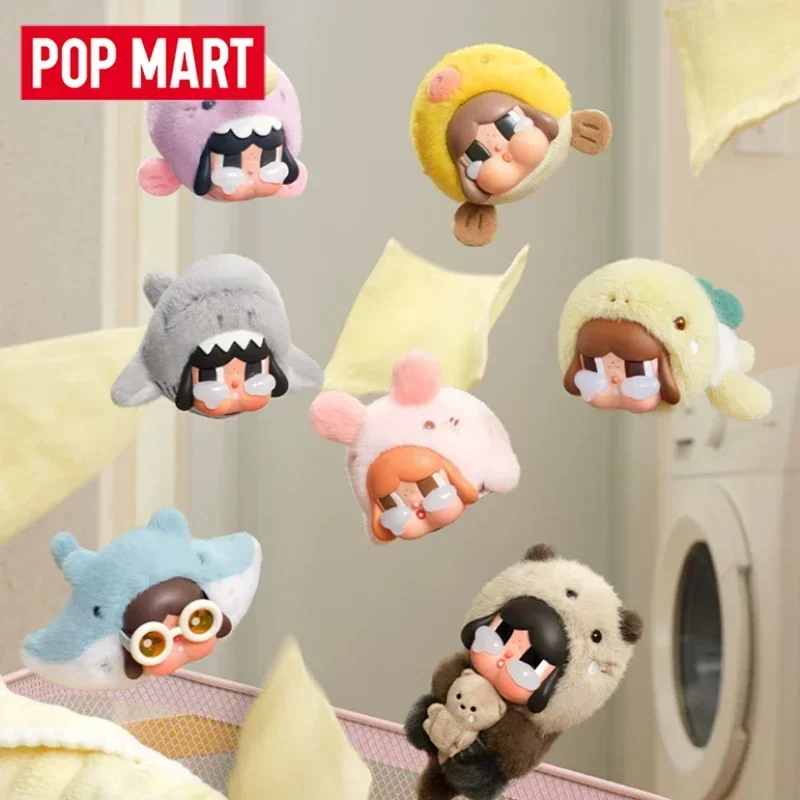 POP MART CRYBABY CRY ME AN OCEAN Serie Original Blind Box Spielzeug Mystery Box Überraschungstüte Niedliche Puppe Anime Actionfigur Geburtstagsgeschenk