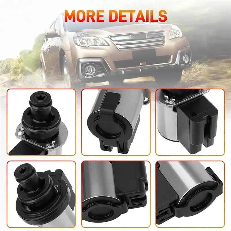 Classic-Lock-Up Solenoid Torque Converter For Subaru CVT TR580