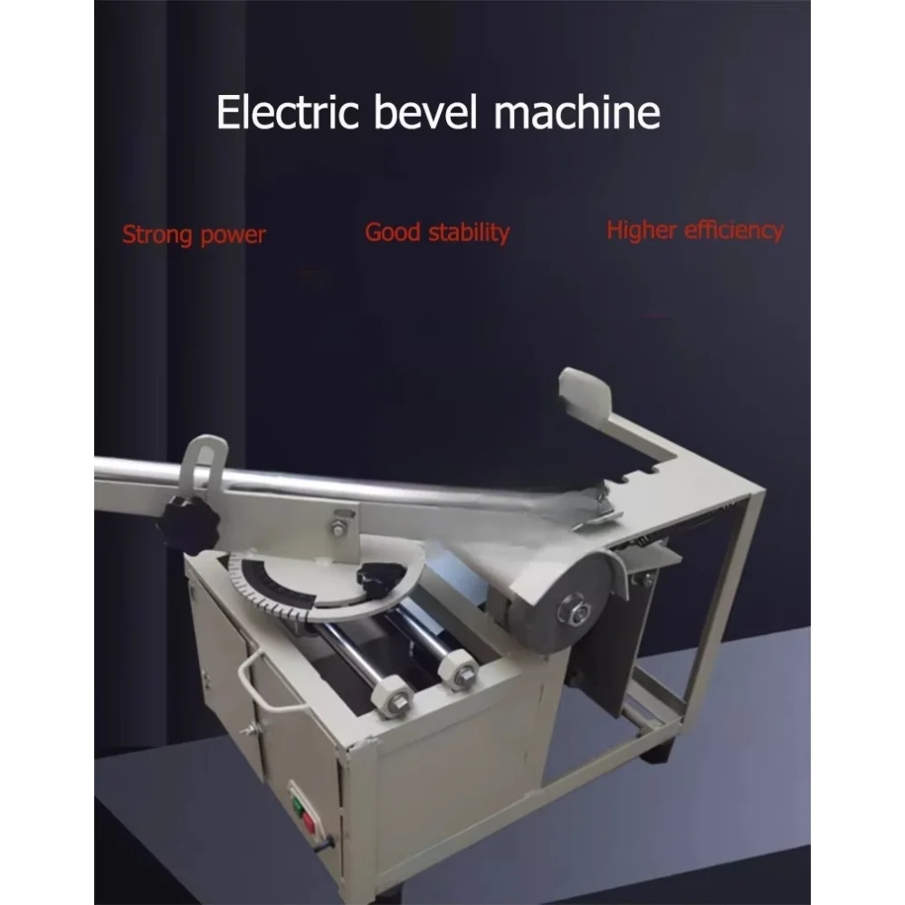 

New electric stainless steel tube grinder electric beveling machine