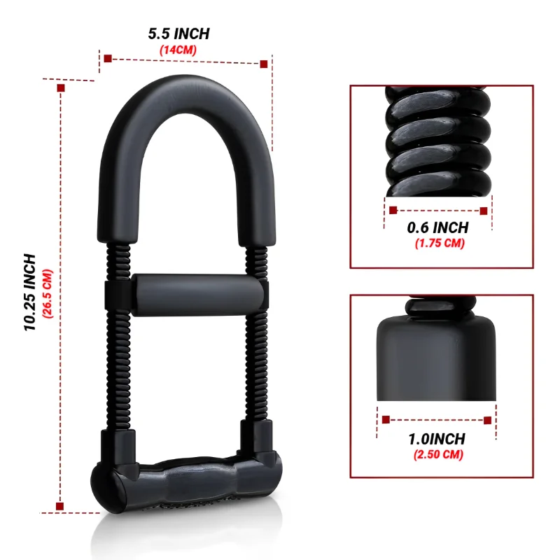 Adjustable Forearm Hand Trainer Wrist Exercises Force Power Strengthener Fitness Equipment Wrists And Strength Grips Workout image 5