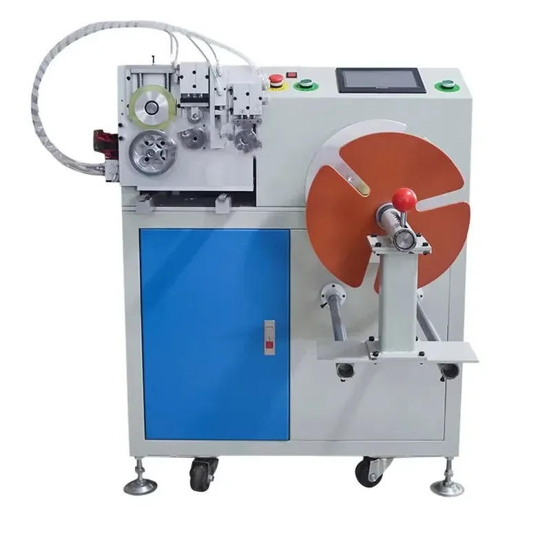 Multifunctional Meter Counting Winding Stripping Coiling Machine for Copper Cable and Tie Wire (1000x610x1100mm) 180kg