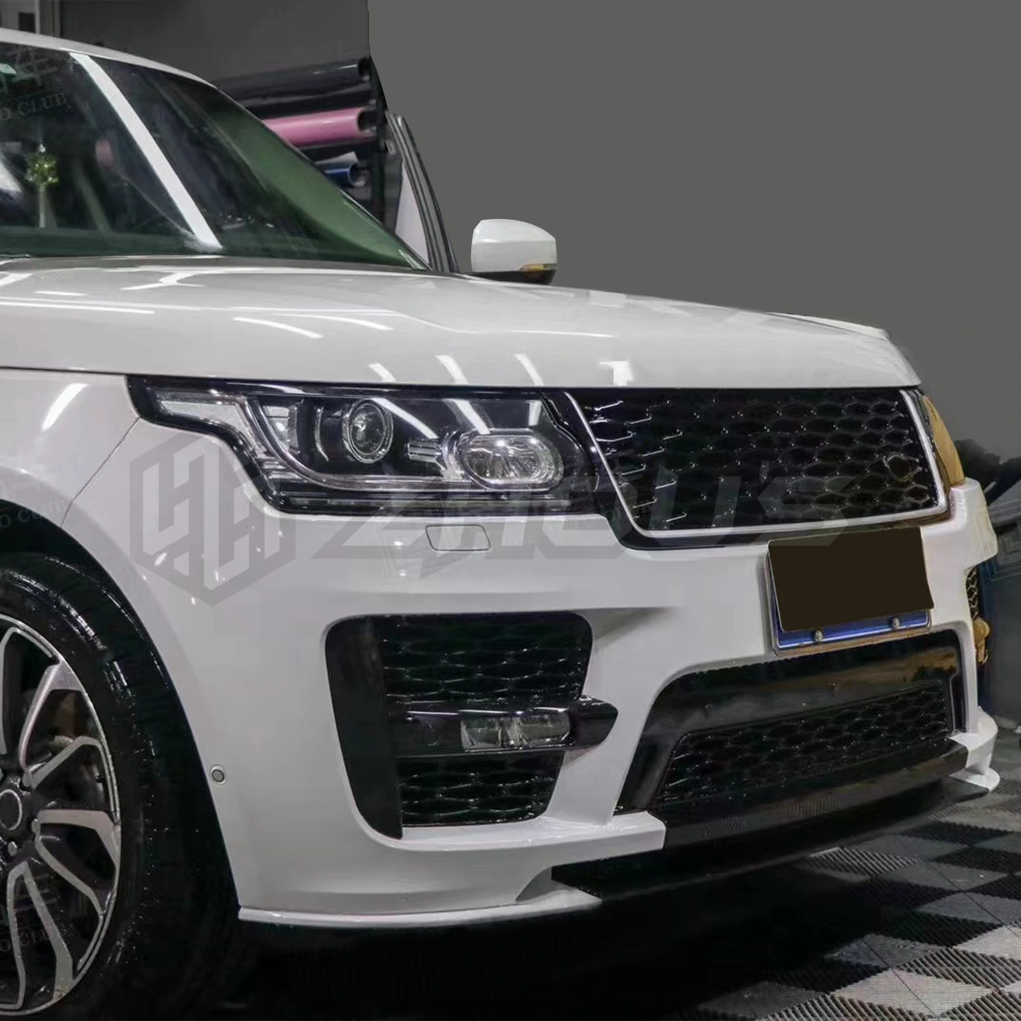 Auto Body Kits Facelift kit  Systems   Kit For Range Rover Vogue Svo 2013 Upgrade To 2018