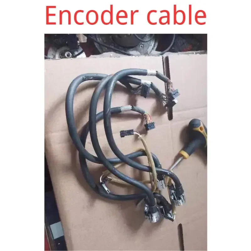 

second hand test ok real SMI20 drive link encoder cable 14-pin