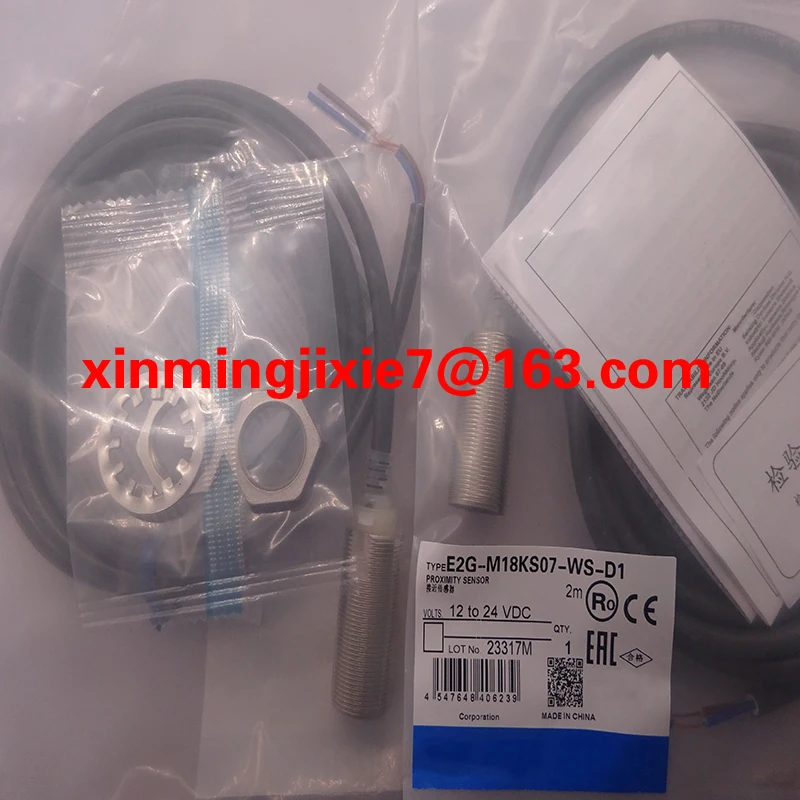 proximity switch E2G-M18KS07-M1-D1 E2G-M18KS07-M1-D2 Inductive sensor in stock