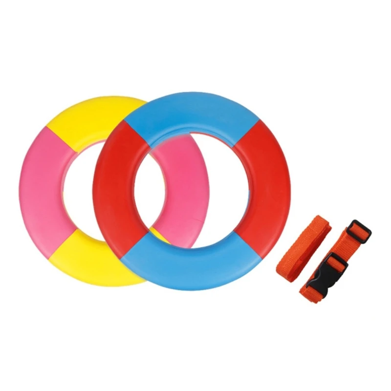 

Childrens None Inflatable Life Preserver Rings Foam Swimming Rings Enduring