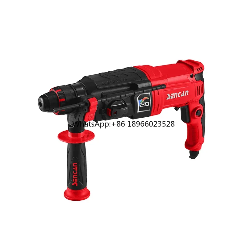 28MM Electric Rotary Hammer 900W Jack Hammer Drill  Variable speed 110V Power Source Model 722805