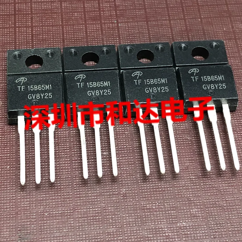 5PCS-10PCS TF15B65M1 AOTF15B65M1 TO-220F 650V 15A NEW AND ORIGINAL ON STOCK