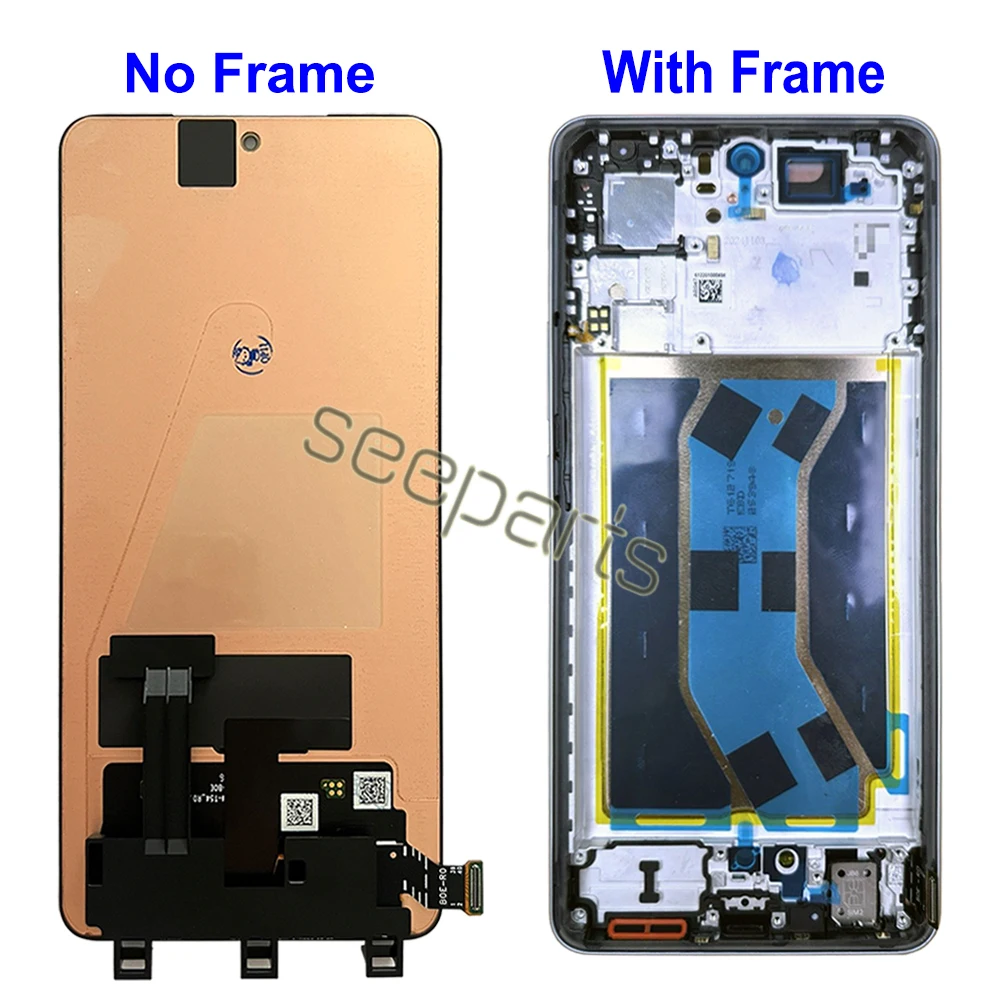 Original For Realme GT Neo7 LCD Display Touch Screen Digitizer Assembly Replace Parts For Realme Neo 7 LCD