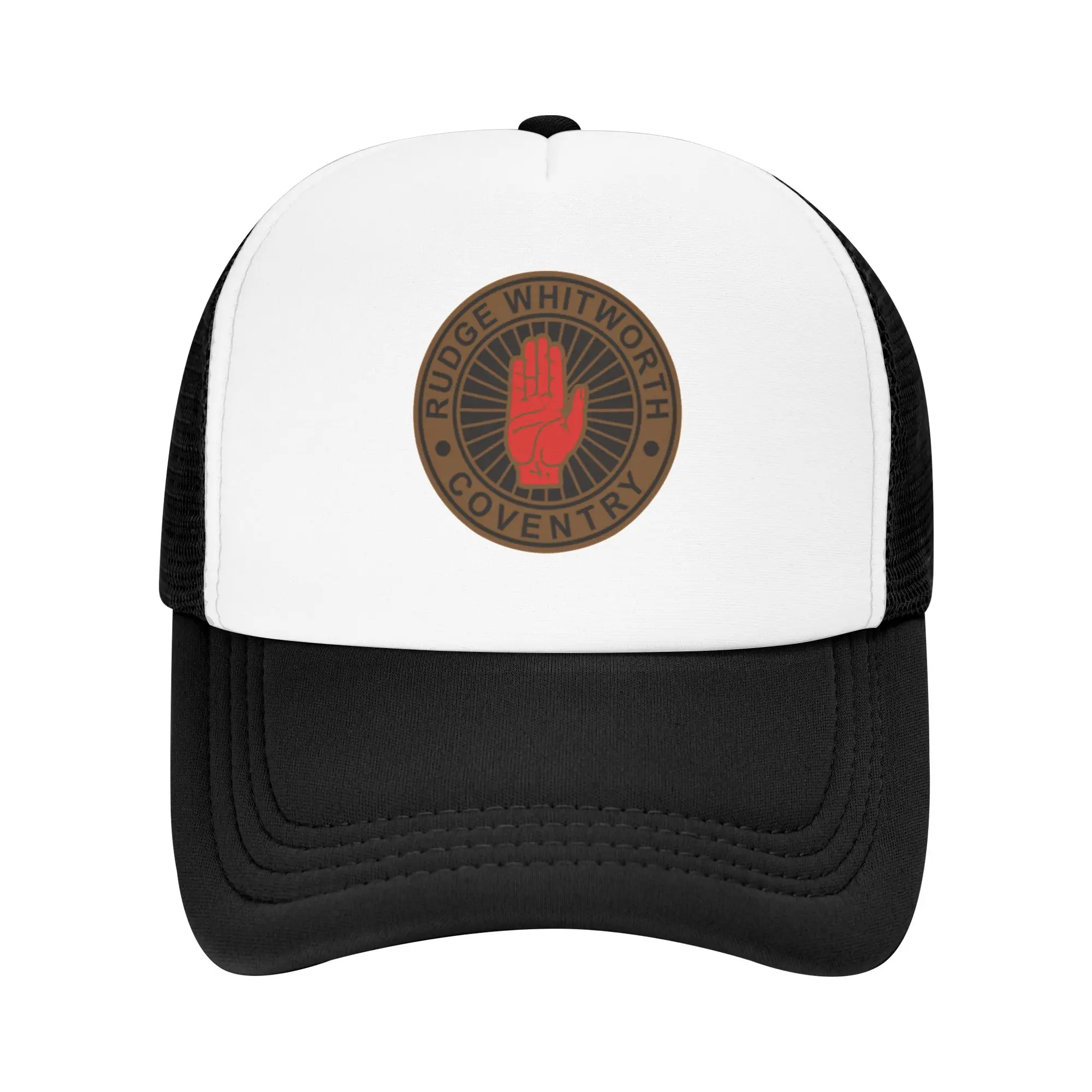 Gorra de béisbol de malla Fashion Rudge Whitworth Coventry, estilo urbano moderno, gorras para hombre