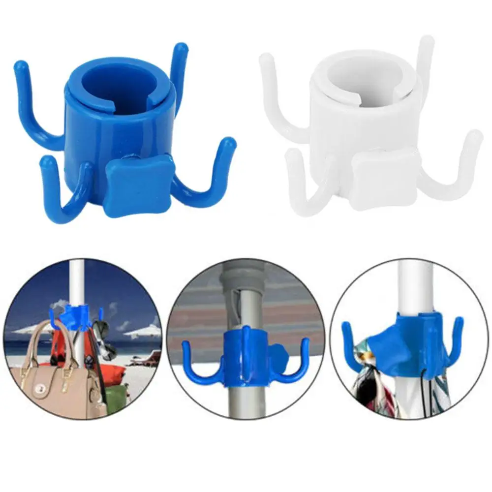 Garden Umbrella High Quality Plastic Versatile Plastic Prongs Hanger For Beach Umbrellas Outdoor Essentials Customer Favorite