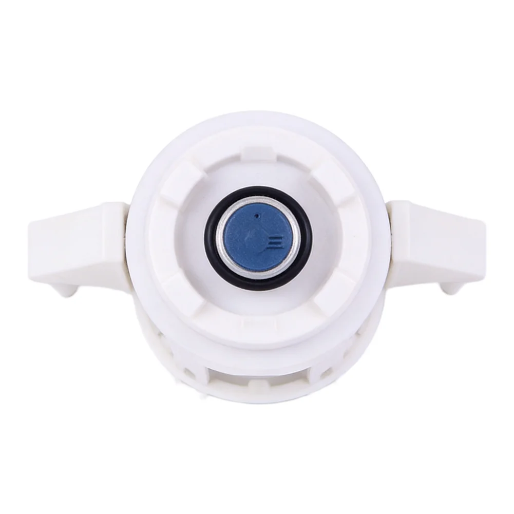 Dual Flush Pneumatic Button Switch Plastic Water Tank Panel Compatible with For Concealed Toilet Flush Systems Easy to Replace