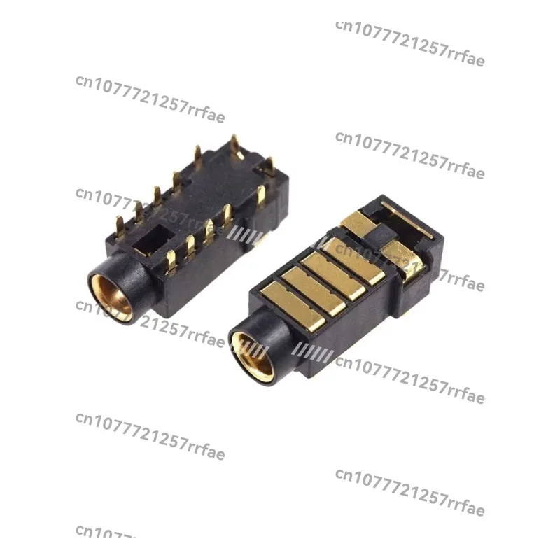PJ-4.5 4.5mm Headphone Power Socket Pin 5-Pole Audio Connector for Player 4.4 Balanced Socket