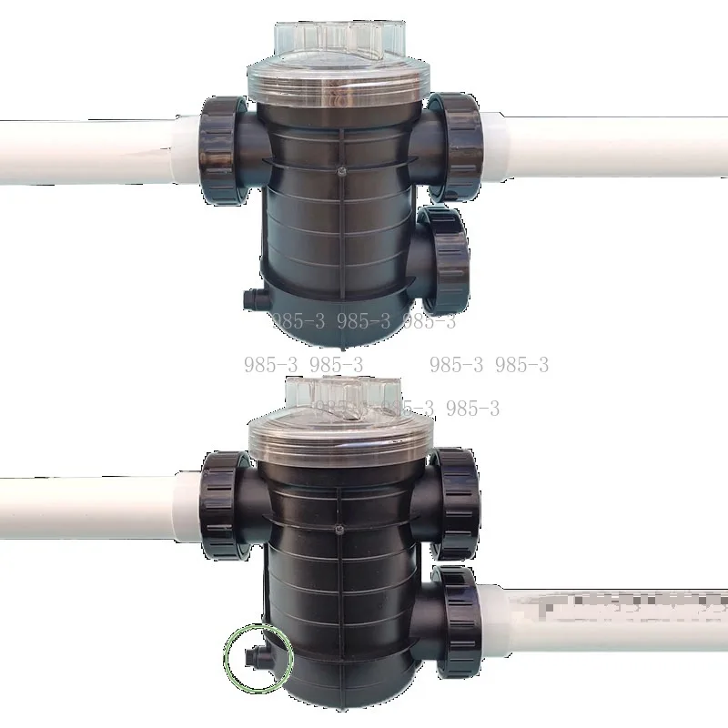 

Water Pump Pre-filter Debris Removal Filter Household Salon Drain Accessory