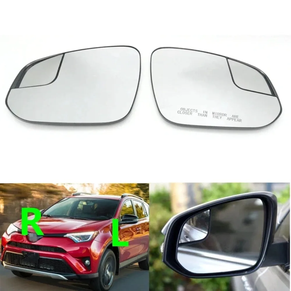 vetro-specchietto-retrovisore-laterale-riscaldato-87961‑42d20-87931‑42d50-compatibile-con-toyota-rav4-2015‑2018-lente-specchietto-retrovisore-aftermarket