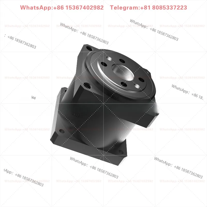 Mini high precision robot joint harmonic gear reducer CSF-08-XX-1U-D miniature compact reducer
