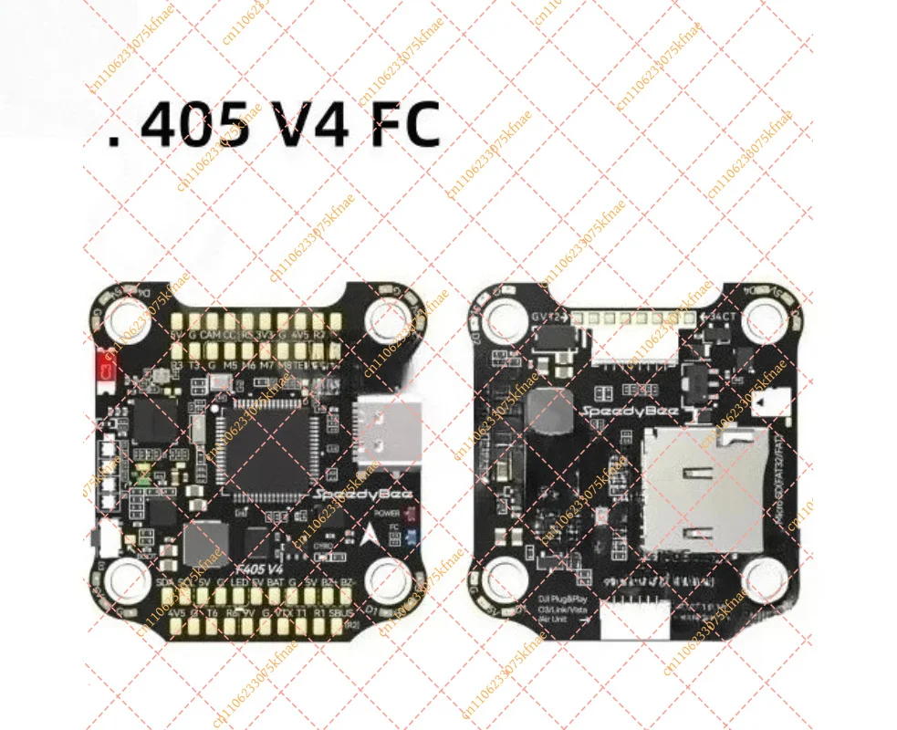 

FPV Build Guide: Setting up the F405 V4 Flight Controller and 60A 4-in-1 ESC Stack with Bluetooth for 5-8 Inch Drones