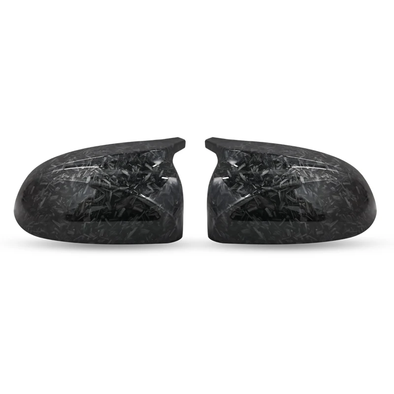 M look Carbon Fiber Mirror Cover for BMW X3 G01 X4 G02 X5 G05 Side Door Rearview Cover Caps 2018 2019 2020+