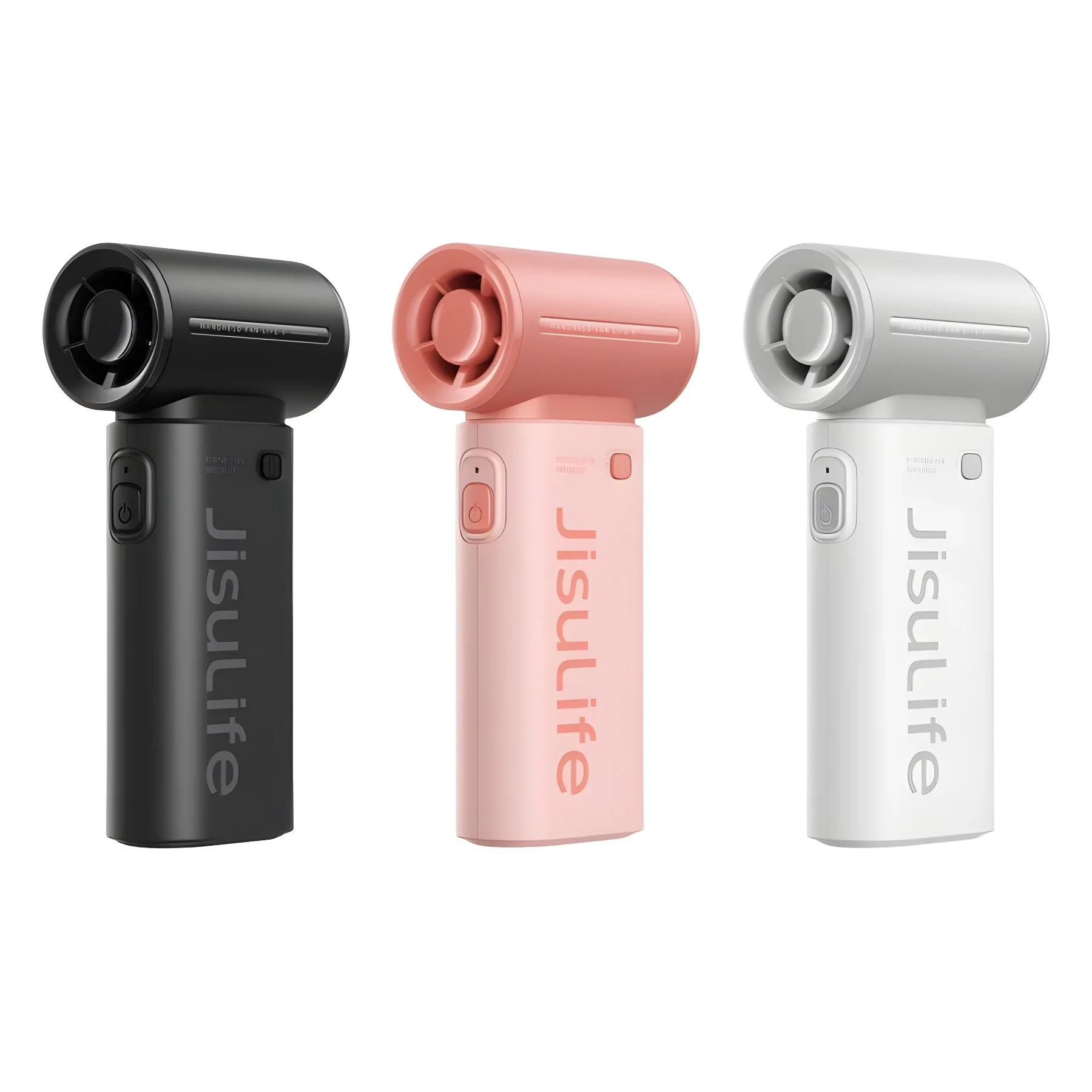 

Подходит для идеального подарка JisuLife Ручной турбинный вентилятор Life9 Сверхдлинный срок службы батареи 5000 мАч Ручной вентилятор с пятискоростной регулировкой