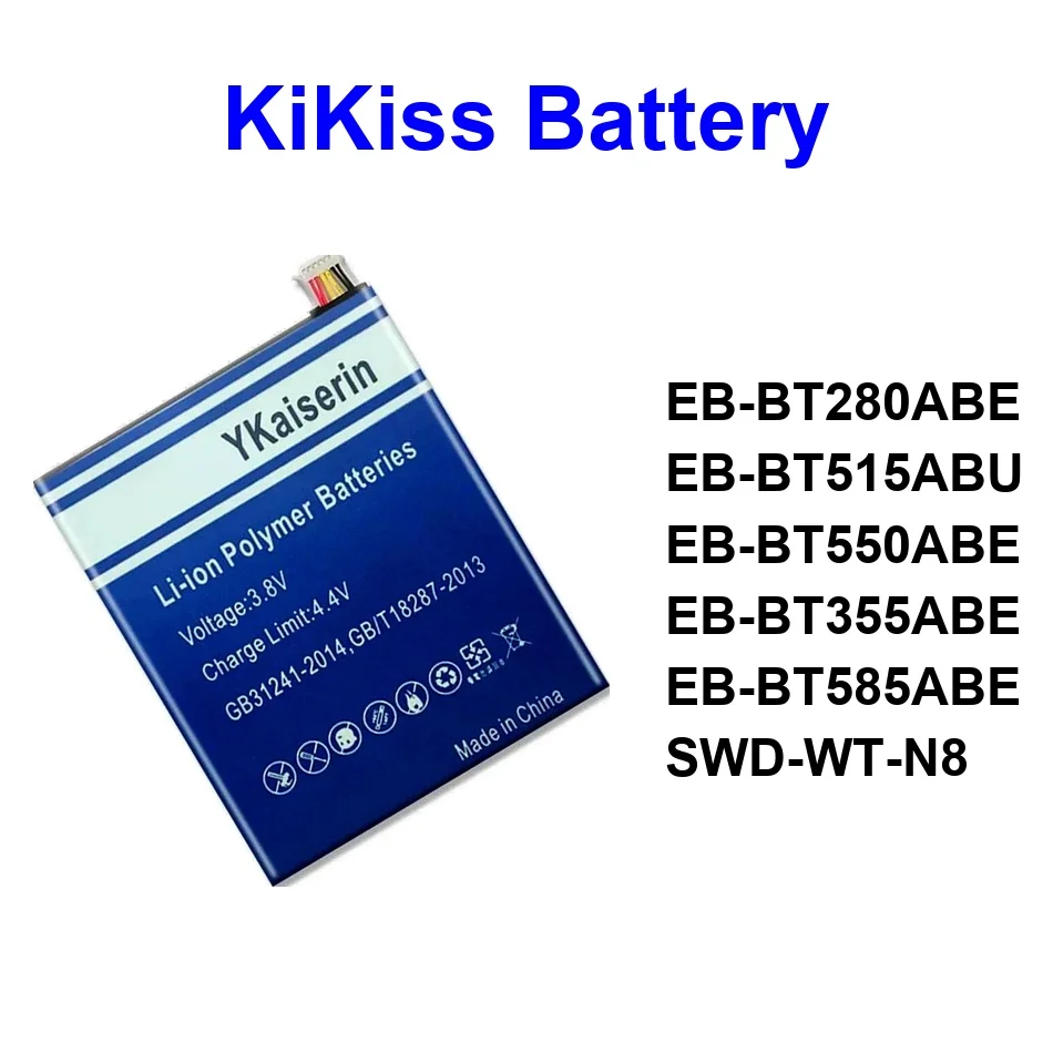 

EB-BT355ABE EB-BT280ABE EB-BT585ABE 5300-12000Mah For Samsung Galaxy Tab A T290 T295 7.0 8.0 9.7 10.1 2019 2016 Tablet Battery