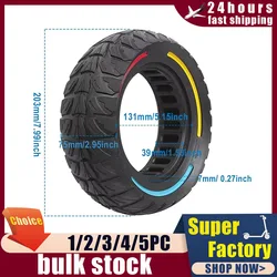 8.5Inch Honeycomb Tyre for Vsett 8 9+ for Zero 8 9 Electric Scooter 8.5x3 Off-road Puncture-proof Solid Tire For Kugoo G2 Pro