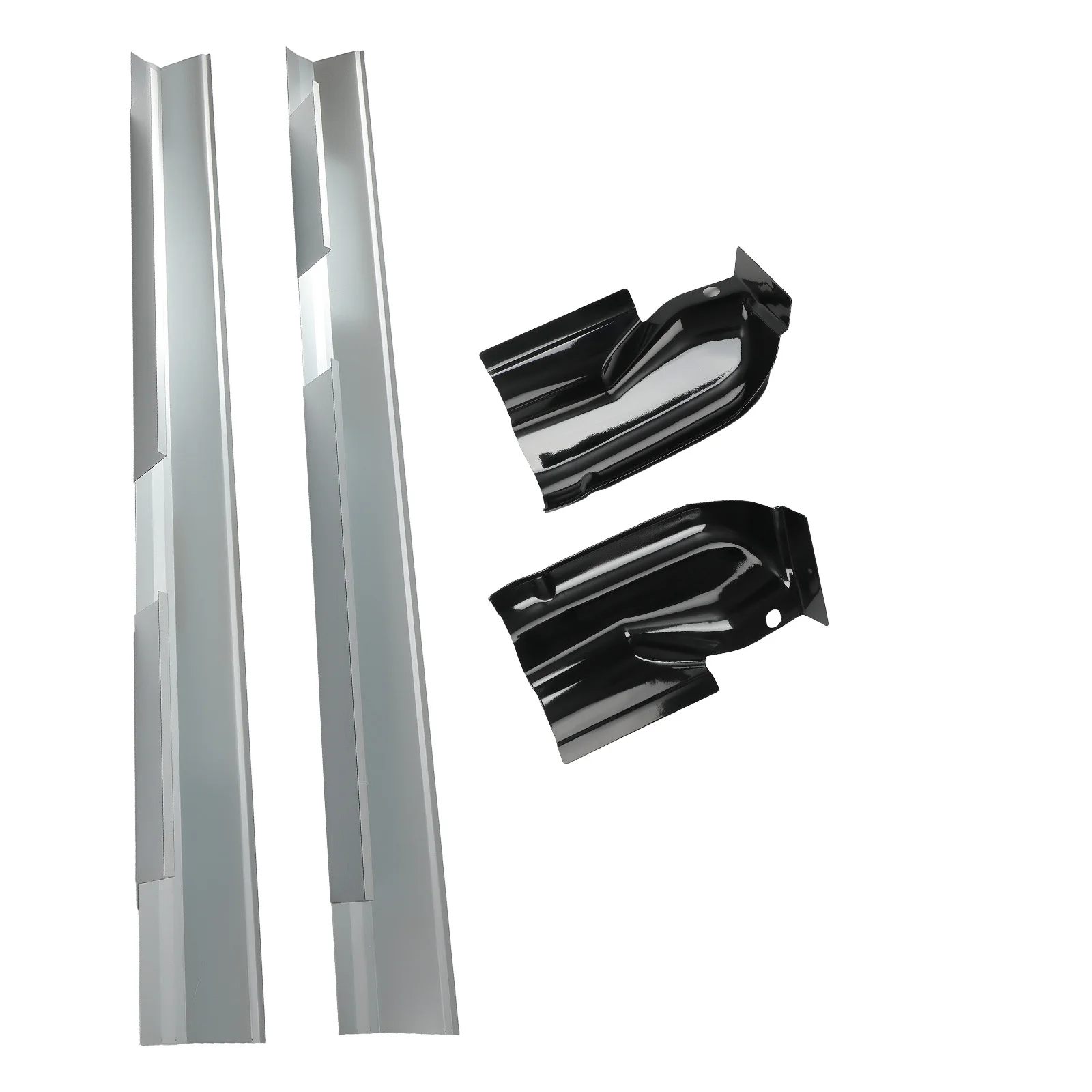 Outer Rocker Panels and Cab Corners Set for Ford F-150 Crew Cab 4 Door 2009 2010 2011 2012 2013 2014