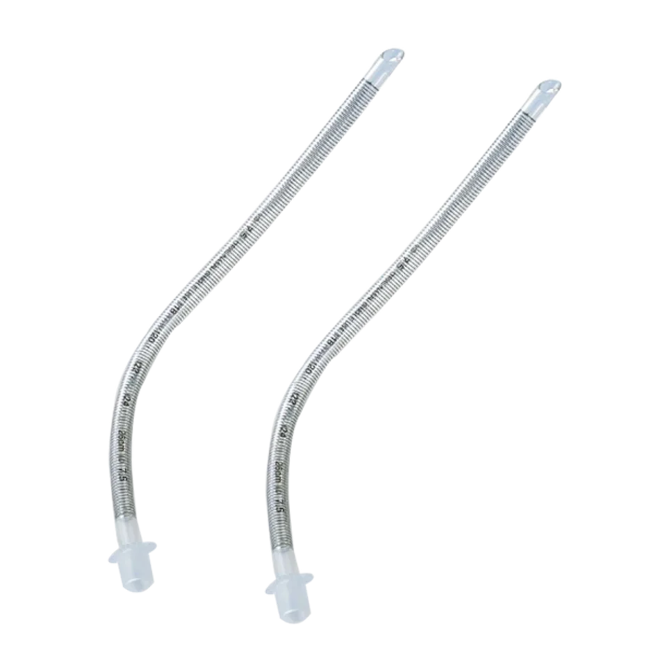 

High quality medical consumables pvc reinforced endotracheal tube for hospital