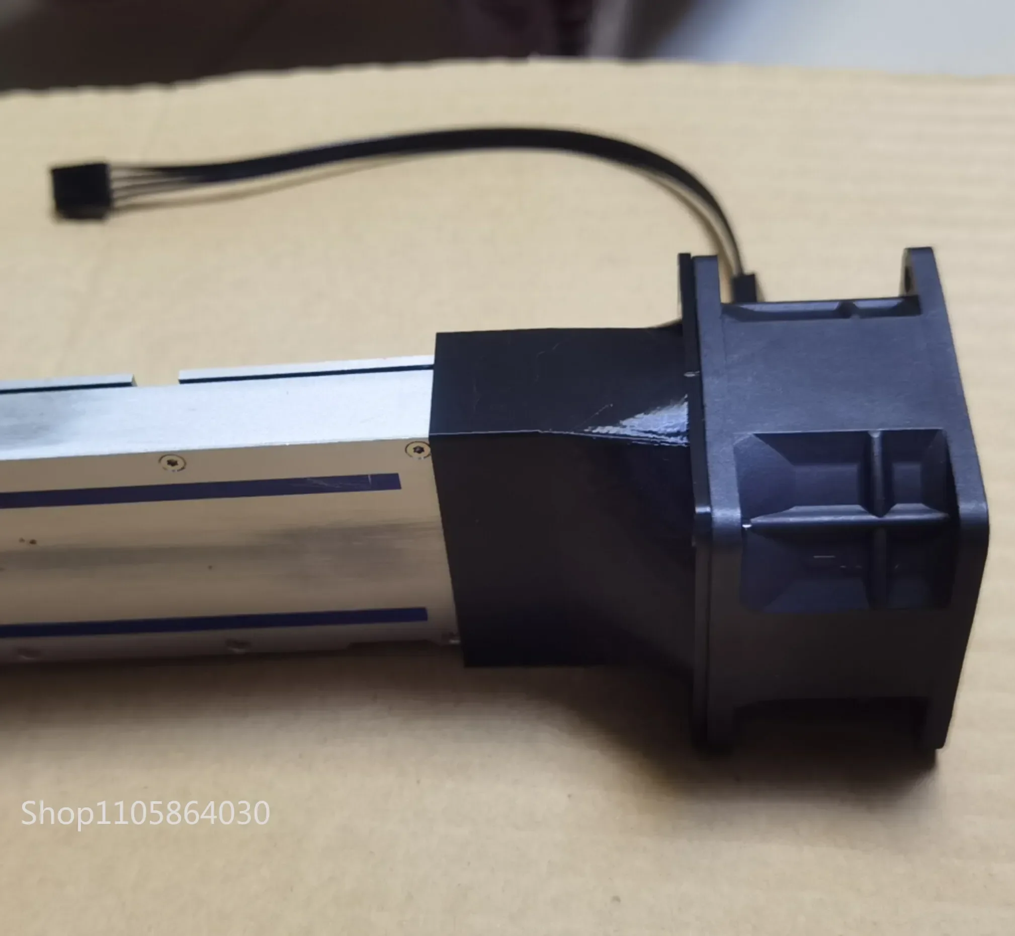 Universal Turbine/Violent Fan Radiator for NVIDIA Tesla P4 T4 M4 L4 A2 Graphics Card