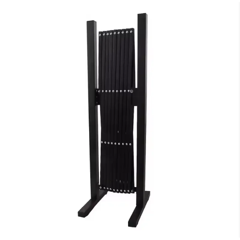 Retractable Barrier Gate Stainless Steel Telescopic Post for Warehouse and Factory Access Control Retractable Security Gates