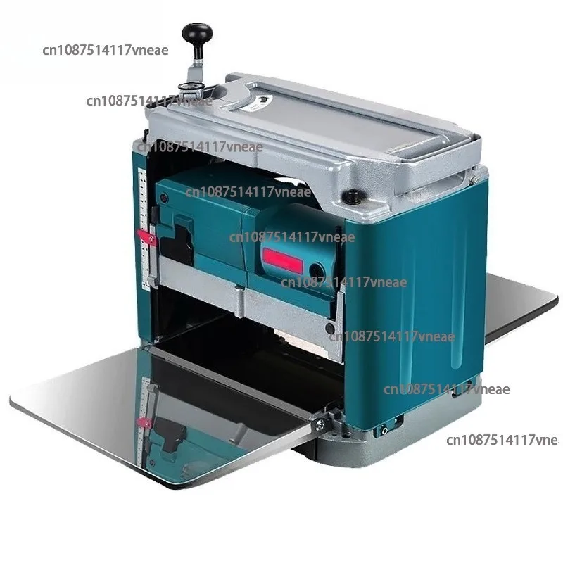 

12-дюймовый многофункциональный электрический строгальный станок, деревообрабатывающий электроинструмент, домашний односторонний полностью автоматический настольный станок 220 В