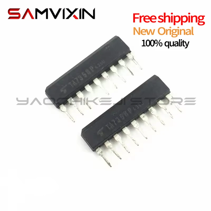 10PCS/LOT TA7358AP TA7358 ZIP-9 chip New original free shipping