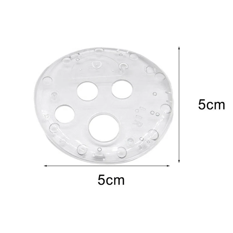 Handvat Controller Knop Paneel Cover Voor Meta Quest 3 Controller Grepen Beschermende Transparante Cover Anti Scratch