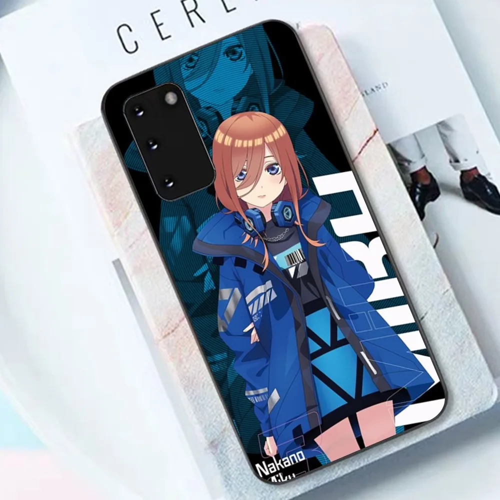 Nakano Miku Phone Case For Samsung S 9 10 20 21 22 23 30 23plus lite Ultra FE S10lite Fundas