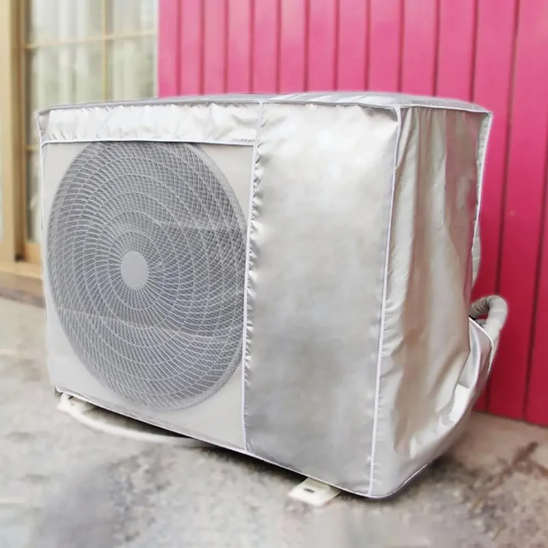 

Window Winter AC Covers For Outside Ac Unit Cover Sun Protection Waterproof Anti-Dust Air Conditioner Protection Covers