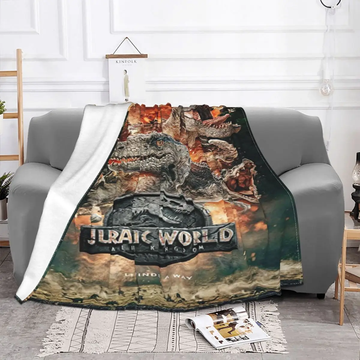 Jurassic World 1246 Quilt Winter Blankets Blankets And Throws Throw Blanket