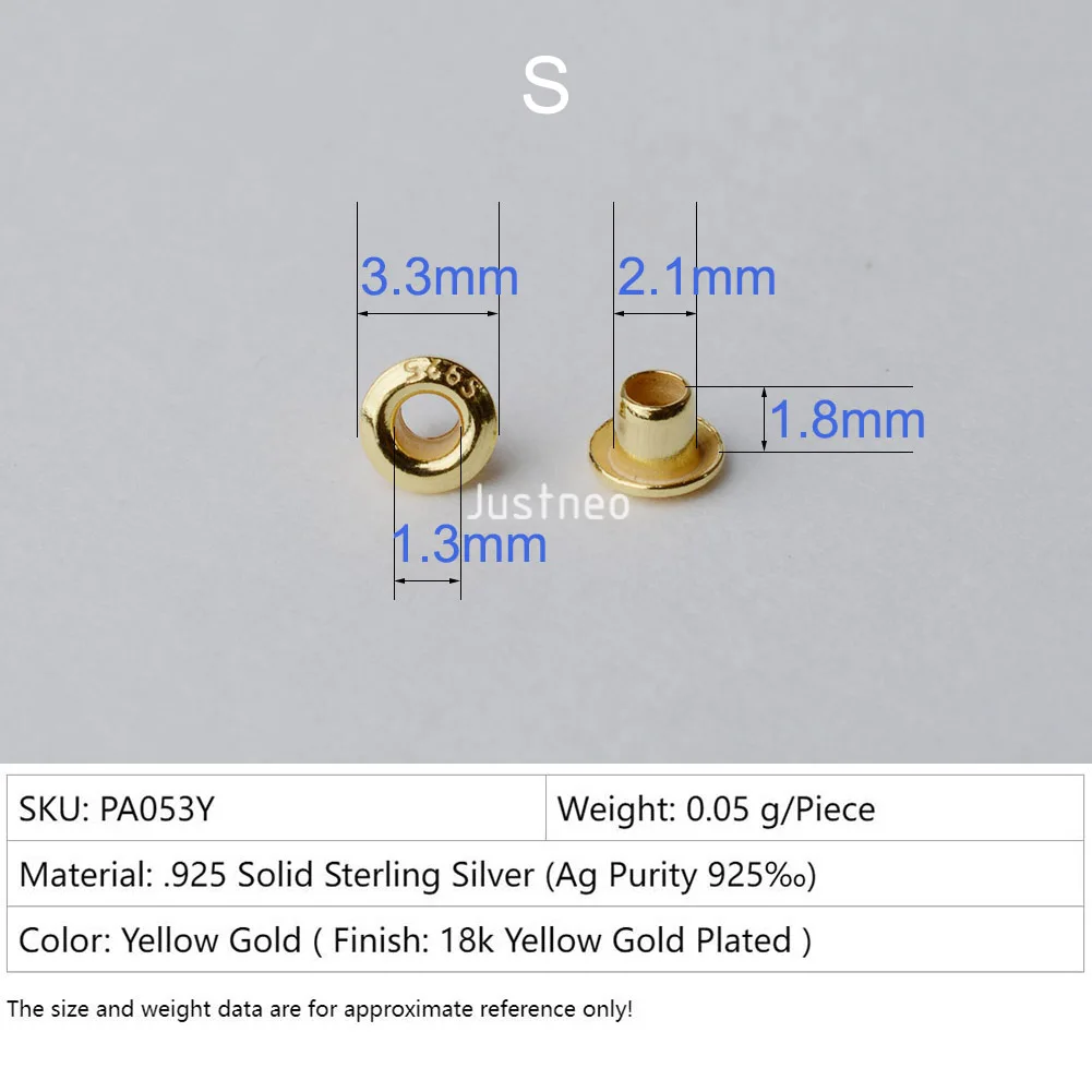 Variant: Yellow Gold-3.3mm