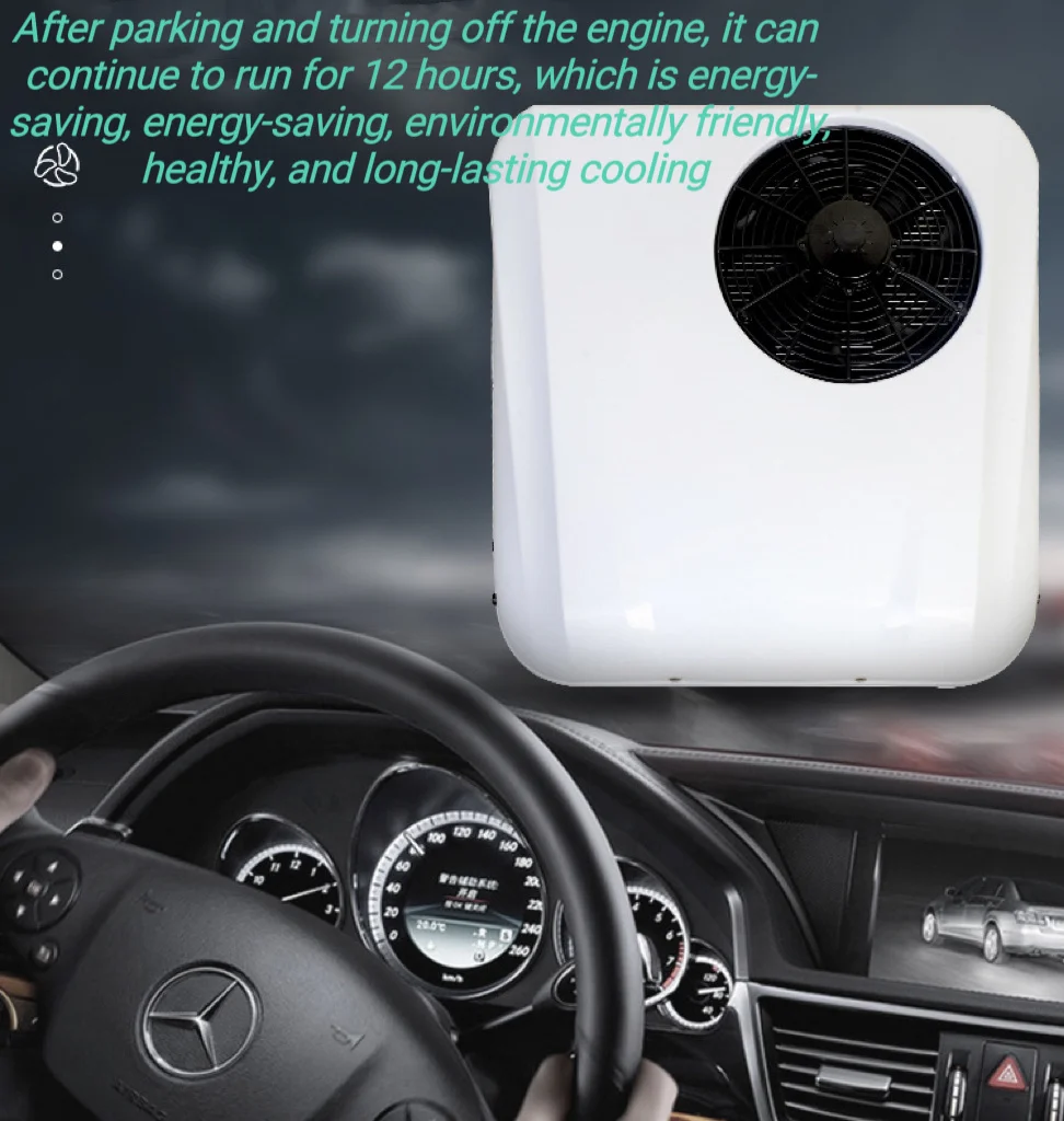 مكيف هواء DC12v 24v Rv 2 في 1 مكيف هواء Rv لنيسان Urvan Nv 350 Universal Rv