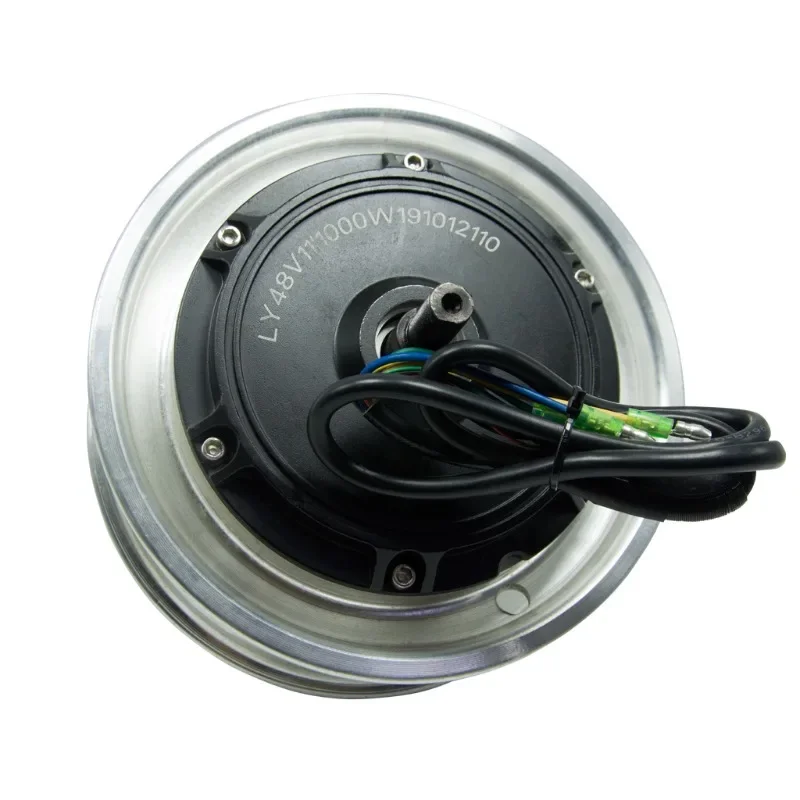 E-Bike Motor High Speed Torque Brushless Gearless 60-80km/h 48V 11 Inch 1000W 1400-1800RPM 135MM including Hub Motor