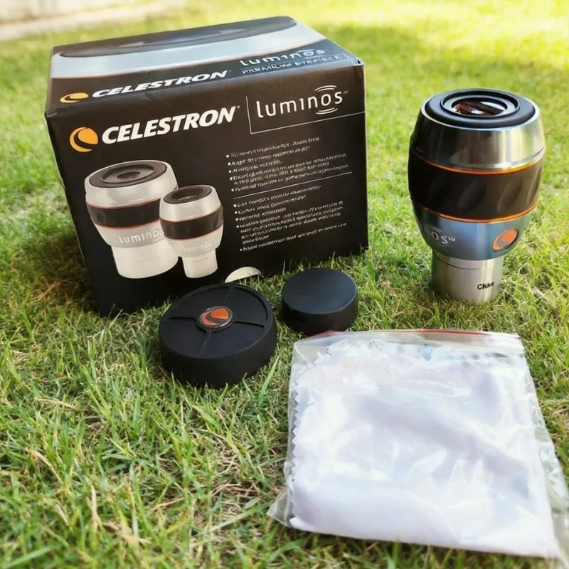 

Набор широкоугольных окуляров Celestron Luminos 82 мм для телескопа - 23 мм, 19 мм, 15 мм, 10 мм, 7 мм, астрономические аксессуары с большим полем зрения