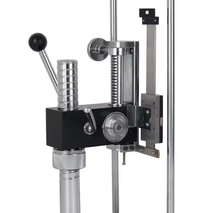 AST-J/S Manual for Stand (Max Load 500N) Portable Push Pull Testing Bench 1 Year Warranty