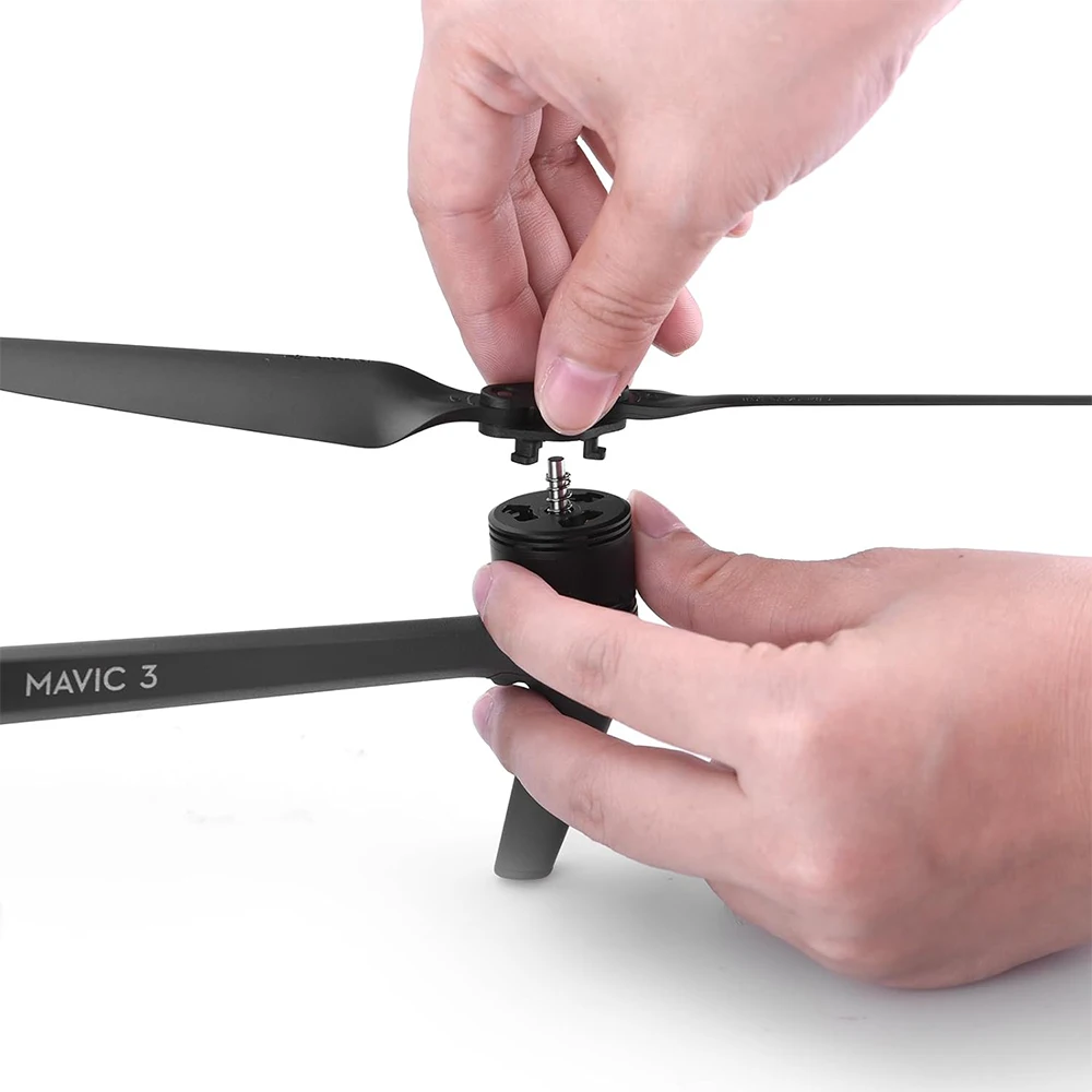 HAPPORIA 9453F Śmigło do DJI Mavic 3 Pro Classic, szybkozłączka, niski poziom hałasu, składane śmigła, części zamienne do drona, akcesoria — zdjęcie produktu 2