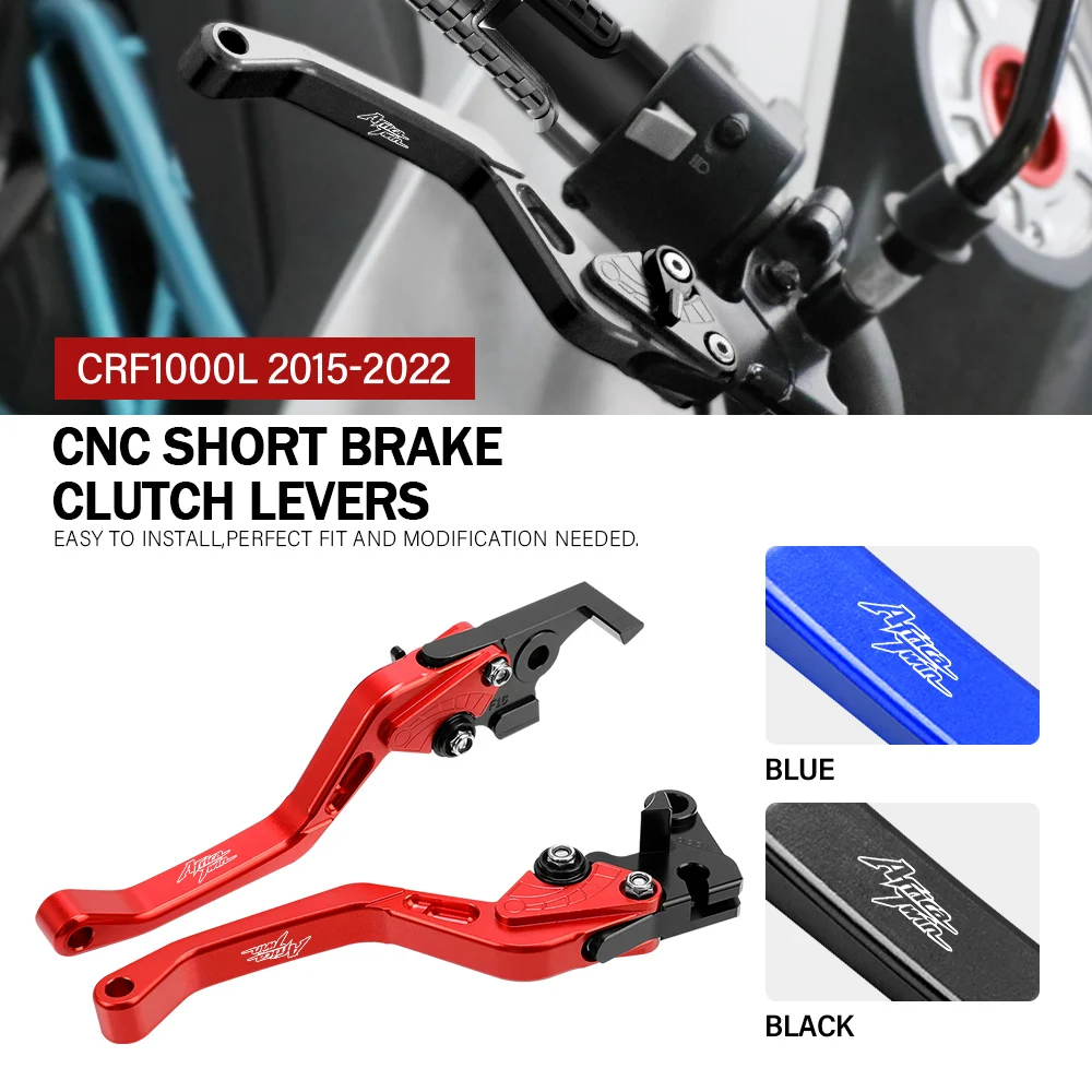 

For HONDA CRF1000L AFRICA TWIN 2015 2016 2017 2018 2019 2020 2021 2022 Motorcycle Adjustable Brake Clutch Levers Handle Access