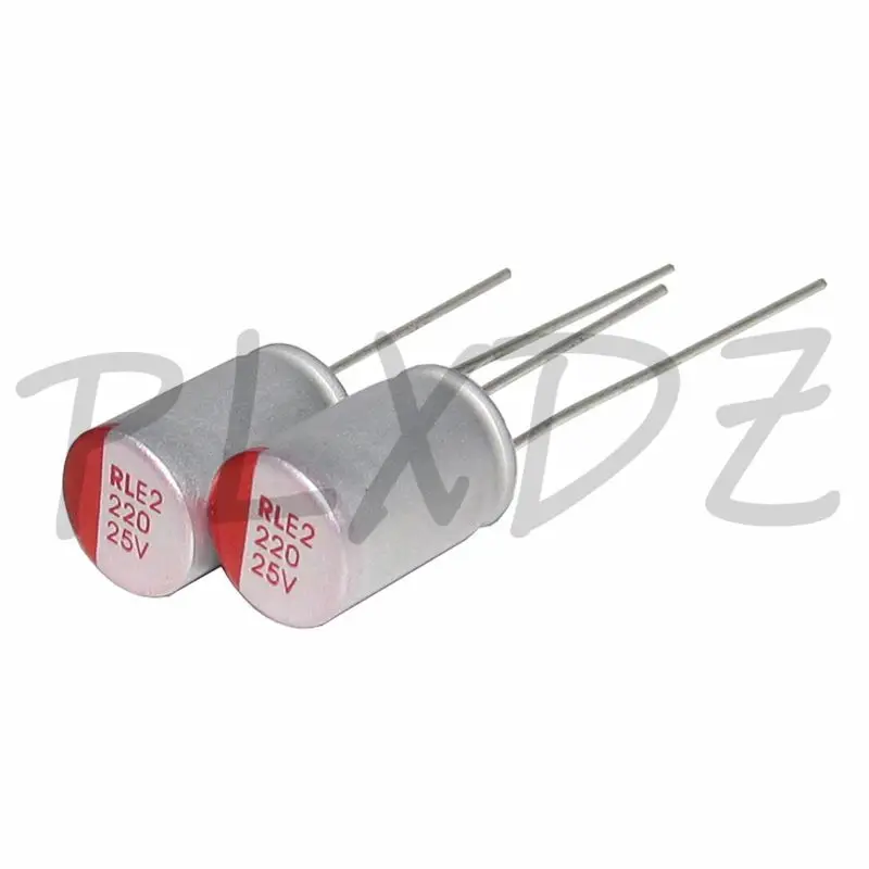 10pcs DIP Solid State Capacitors 6.3V 10V 16V 25V 35V 50V 63V 100V 10UF 47UF 100UF 220UF 330UF 470UF 680UF 1000UF 1500UF 2200UF
