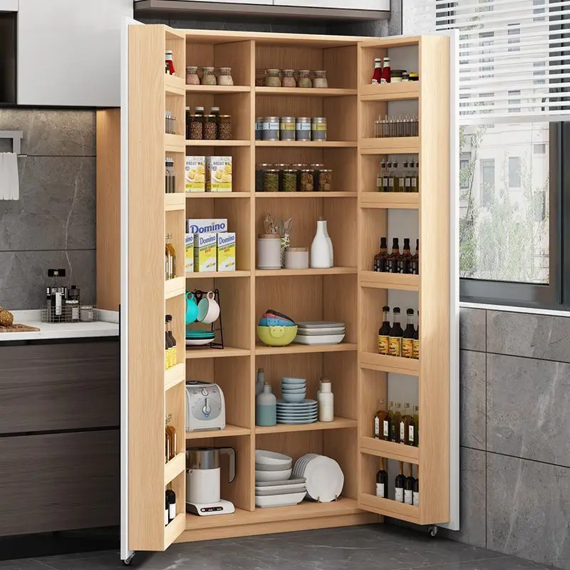 kitchen side cabinet dining side cabinet wall cabinet storage multi-functional locker Internet celebrity premium snack cabinet