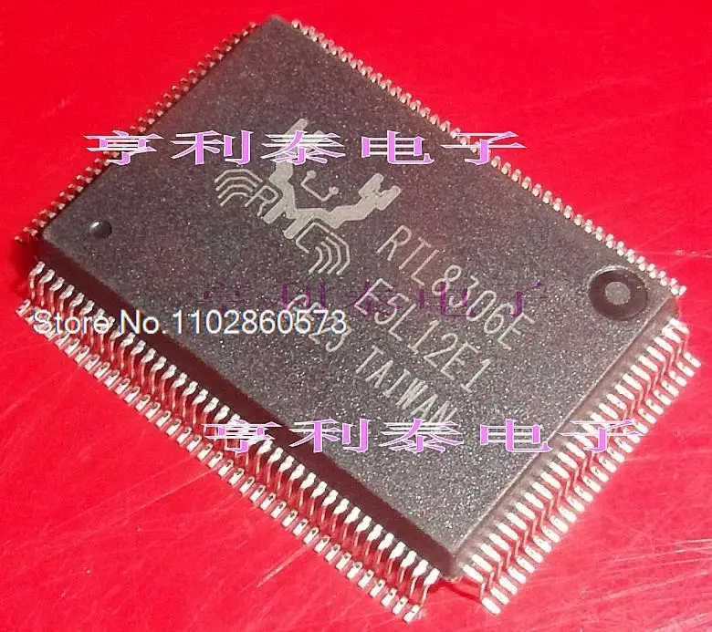 

RTL8306E-CG RTL8306E QFP128 Original, in stock. Power IC